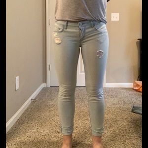 Hollister super skinny jeans!